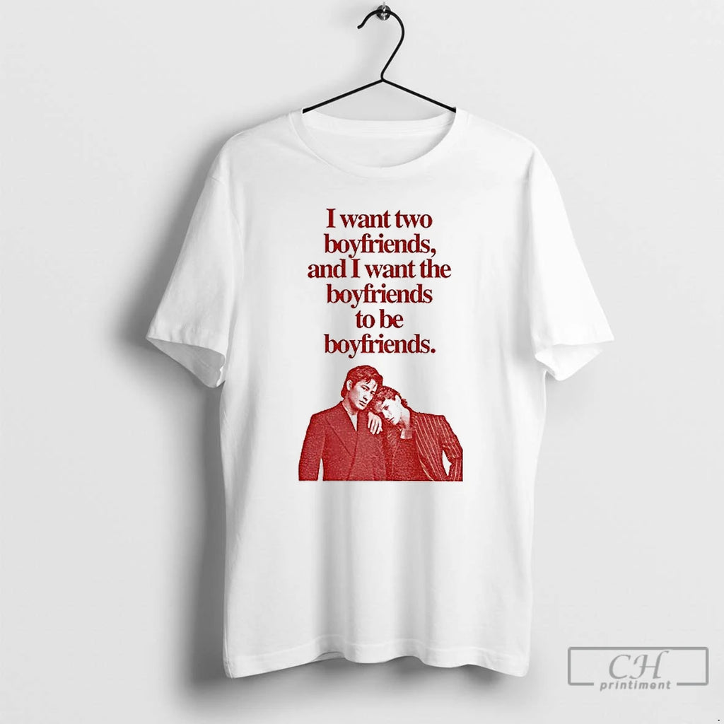 Classic Hollander Rozanov Rivalry I Want Two Boyfriends And I Want The Boyfriends To Be T-Shirts, Hoodie, Sweatshirt