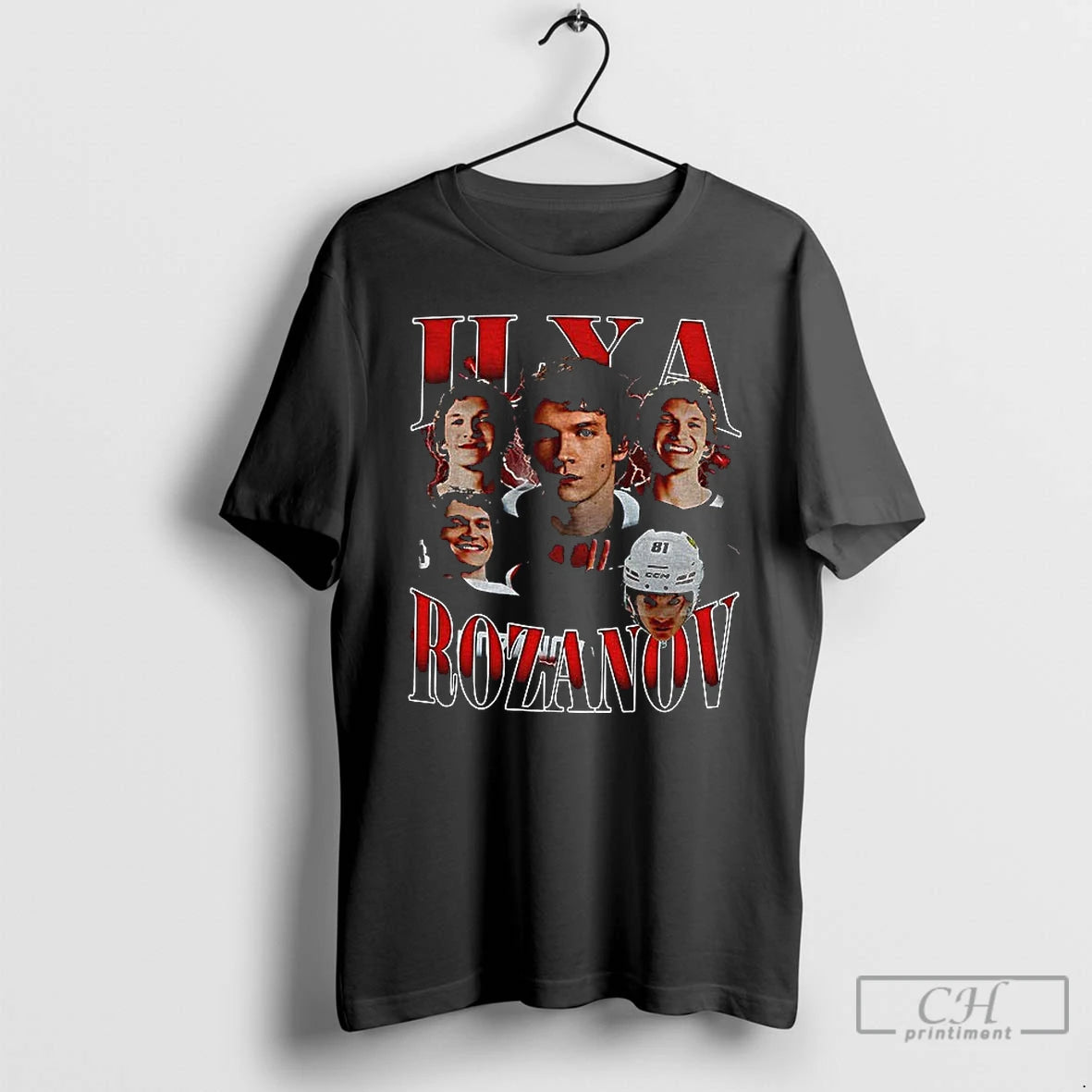 Classic Hollanov Ilya Rozanov Heated Hockey Rivalry Bootleg Graphic T-Shirts, Hoodie, Sweatshirt | AU01DripNestTees.com