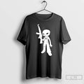 Classic Homestuck Caliborn Silhouette Alien T-Shirts, Hoodie, Sweatshirt | AU01DripNestTees.com
