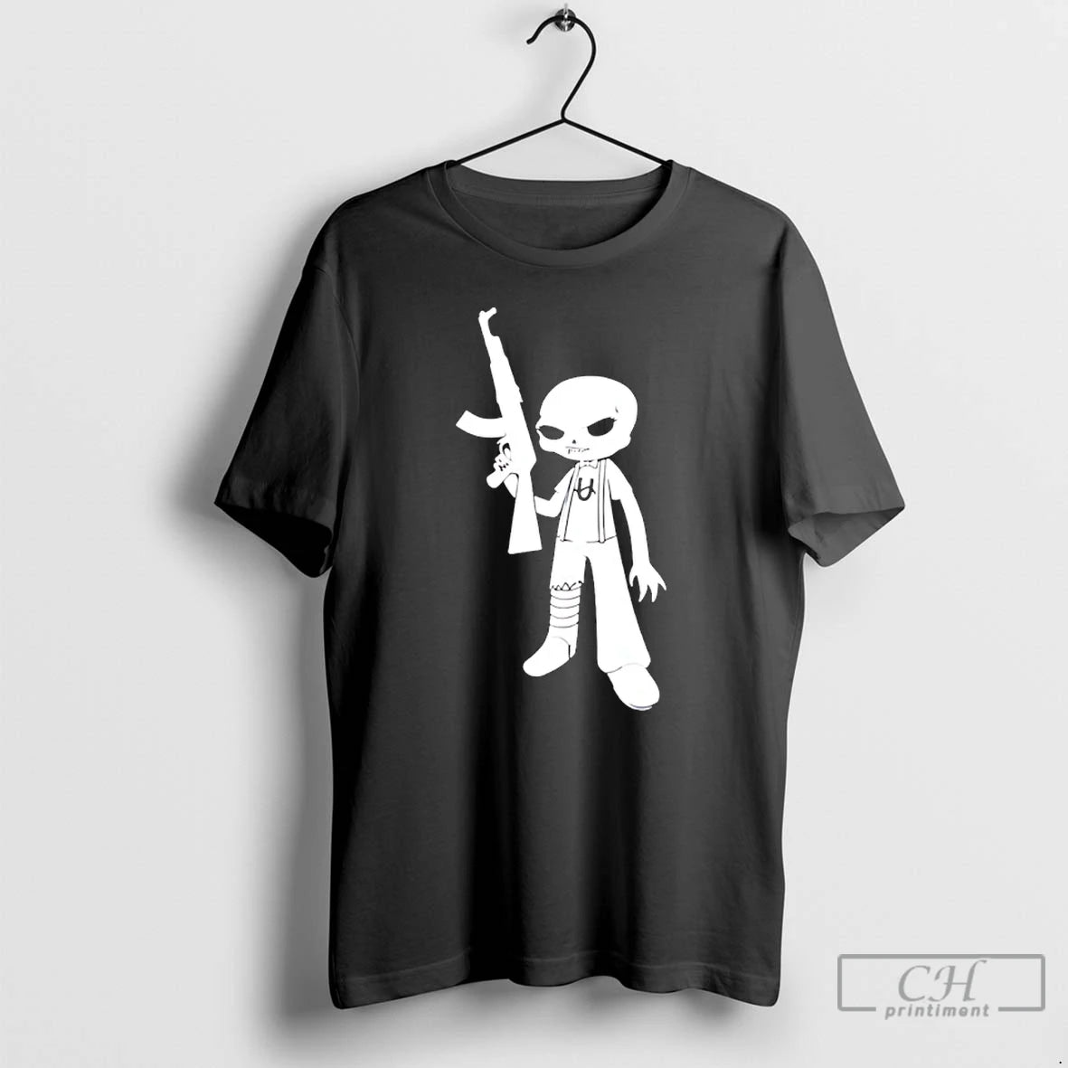 Classic Homestuck Caliborn Silhouette Alien T-Shirts, Hoodie, Sweatshirt | AU01DripNestTees.com