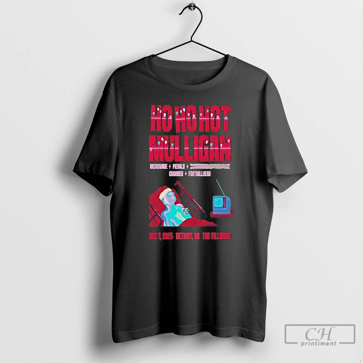 Classic Hot Mulligan Dec 7 2025 The Fillmore Detroit Mi T-Shirts, Hoodie, Sweatshirt | AU01DripNestTees.com