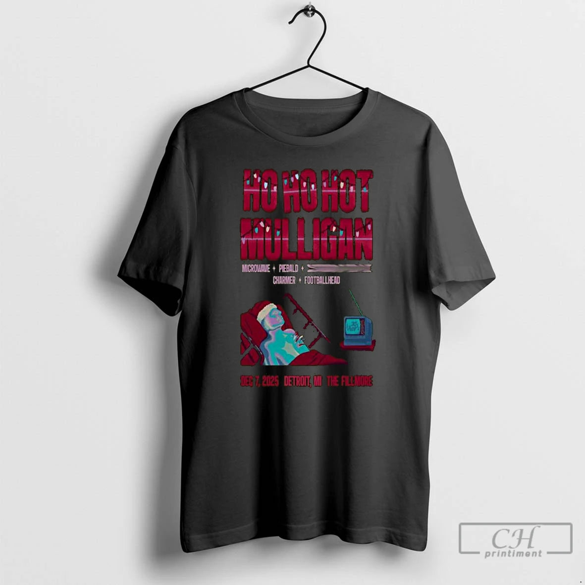 Classic Hot Mulligan The Fillmore Detroit Mi Dec 7 2025 T-Shirts, Hoodie, Sweatshirt | AU01DripNestTees.com