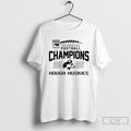 Classic Hough Huskies 2025 Nchsaa Division 8a Football Champions T-Shirts, Hoodie, Sweatshirt | AU01DripNestTees.com