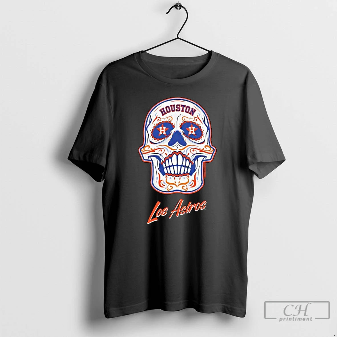 Classic Houston Astros Mitchell Ness Sugar Skull T-Shirts, Hoodie, Sweatshirt | AU01DripNestTees.com
