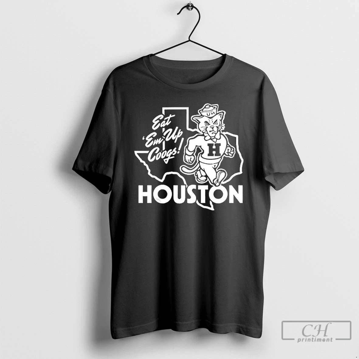 Classic Houston Cougars Eat Em Up Coogs State T-Shirts, Hoodie, Sweatshirt | AU01DripNestTees.com