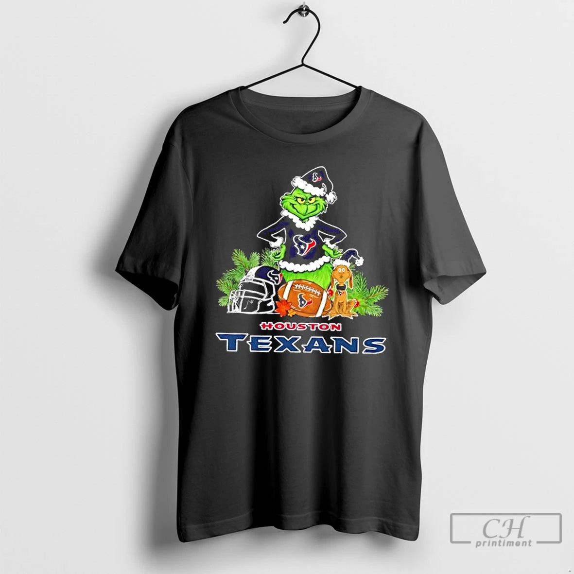 Classic Houston Texans Football X Grinch And Max Dog Merry Christmas T-Shirts, Hoodie, Sweatshirt | AU01DripNestTees.com