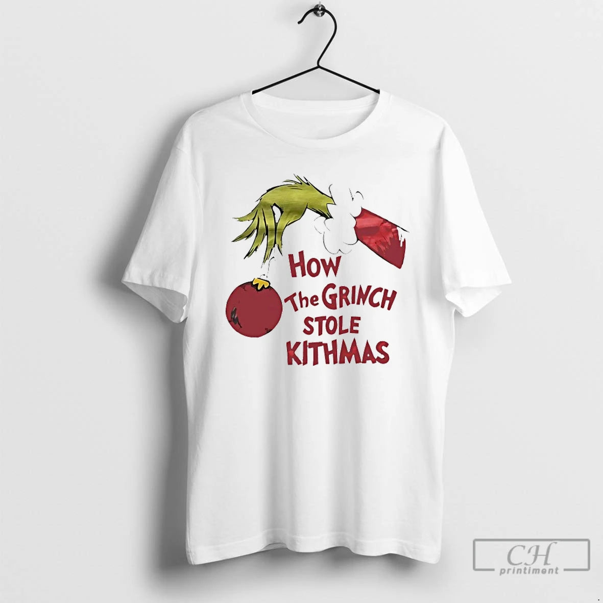 Classic How The Grinch Stole Kithmas 2025 Christmas T-Shirts, Hoodie, Sweatshirt | AU01DripNestTees.com