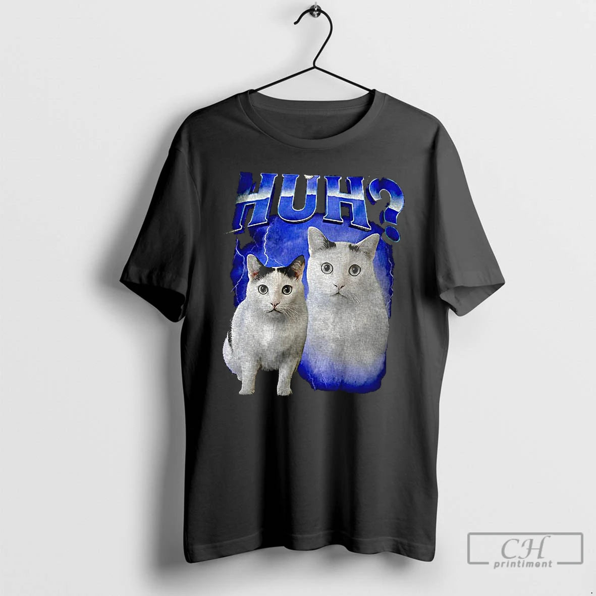 Classic Huh Funny Dank Cat Meme T-Shirts, Hoodie, Sweatshirt | AU01DripNestTees.com