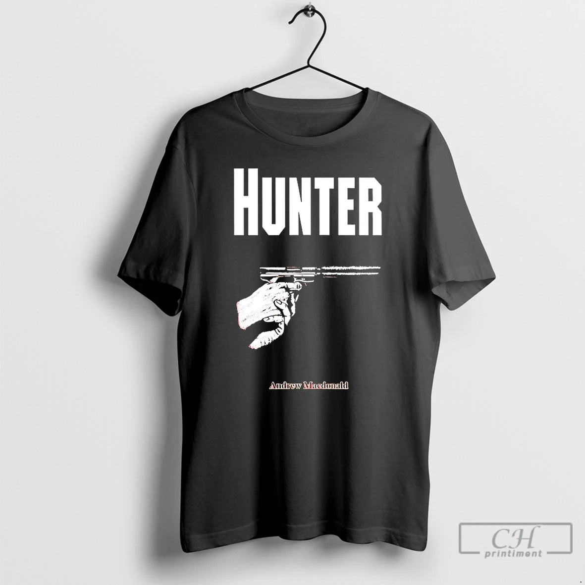 Classic Hunter Andrew Macdonald T-Shirts, Hoodie, Sweatshirt | AU01DripNestTees.com