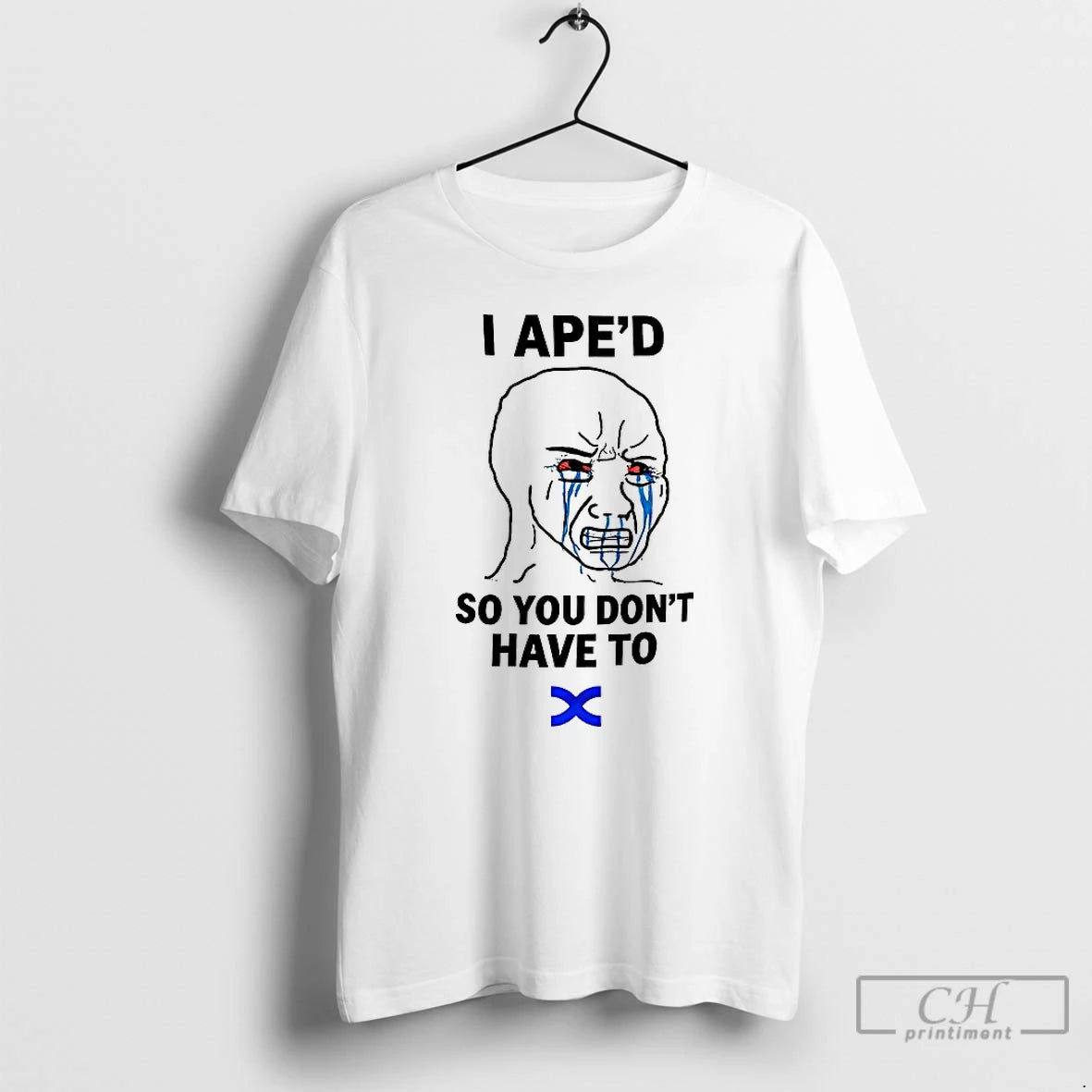 Classic I Aped So You Dont Have To T-Shirts, Hoodie, Sweatshirt | AU01DripNestTees.com