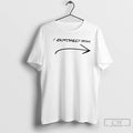 Classic I Birthed Him Arrow Pointing To The Right T-Shirts, Hoodie, Sweatshirt | AU01DripNestTees.com