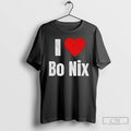 Classic I Heart Bo Nix T-Shirts, Hoodie, Sweatshirt | AU01DripNestTees.com