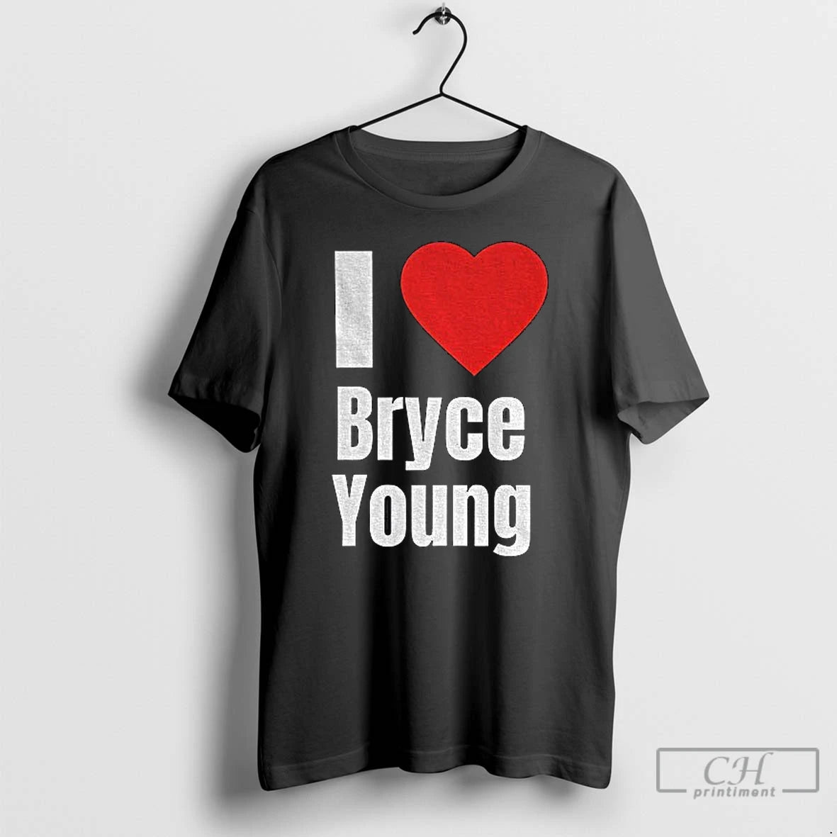 Classic I Heart Bryce Young T-Shirts, Hoodie, Sweatshirt | AU01DripNestTees.com