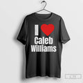 Classic I Heart Caleb Williams T-Shirts, Hoodie, Sweatshirt | AU01DripNestTees.com