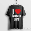 Classic I Heart Jaxson Dart T-Shirts, Hoodie, Sweatshirt | AU01DripNestTees.com