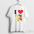 Classic I Love Ariana Grande Picture T-Shirts, Hoodie, Sweatshirt | AU01DripNestTees.com