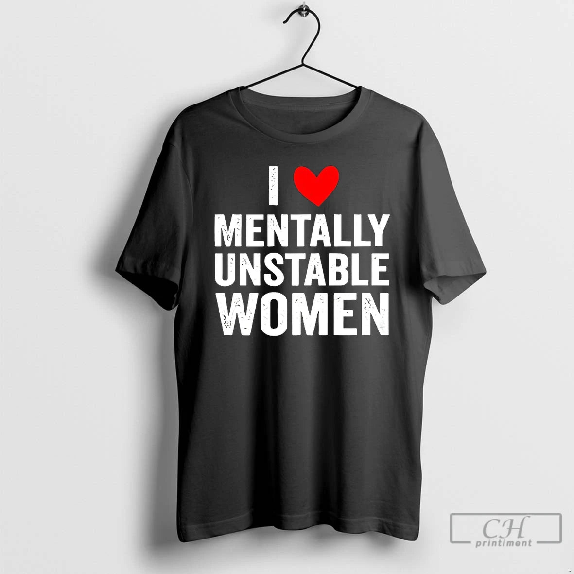 Classic I Love Mentally Unstable Women T-Shirts, Hoodie, Sweatshirt | AU01DripNestTees.com