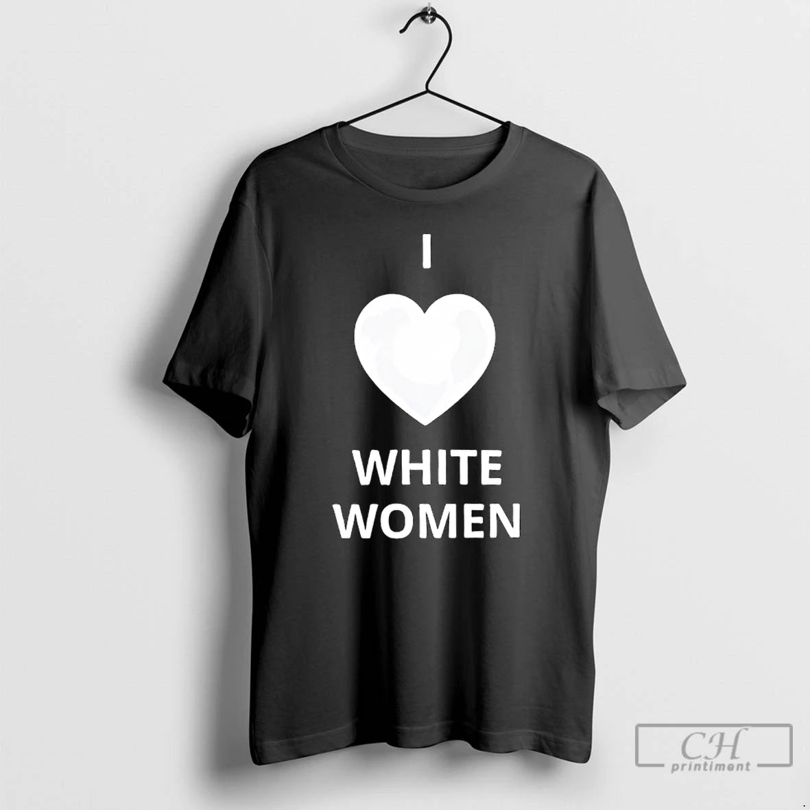 Classic I Love White Women Heart Graphic T-Shirts, Hoodie, Sweatshirt | AU01DripNestTees.com