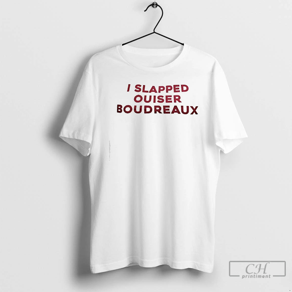 Classic I Slapped Ouiser Boudreaux Text T-Shirts, Hoodie, Sweatshirt | AU01DripNestTees.com