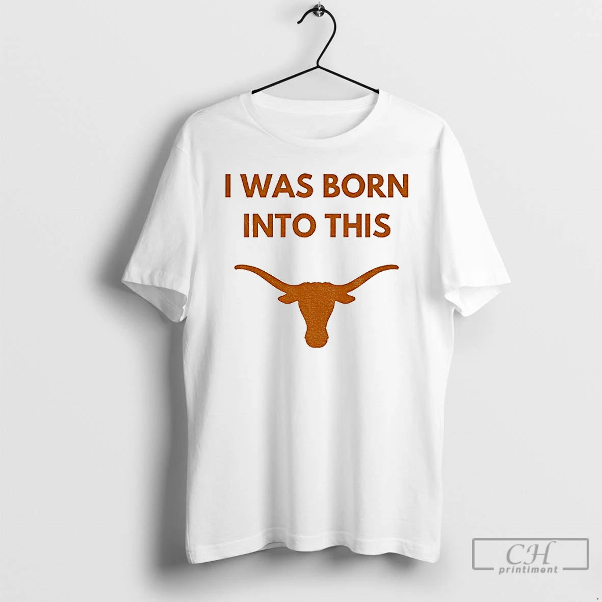 Classic I Was Born Into This Texas Longhorns Ncaa Football 2025 T-Shirts, Hoodie, Sweatshirt | AU01DripNestTees.com