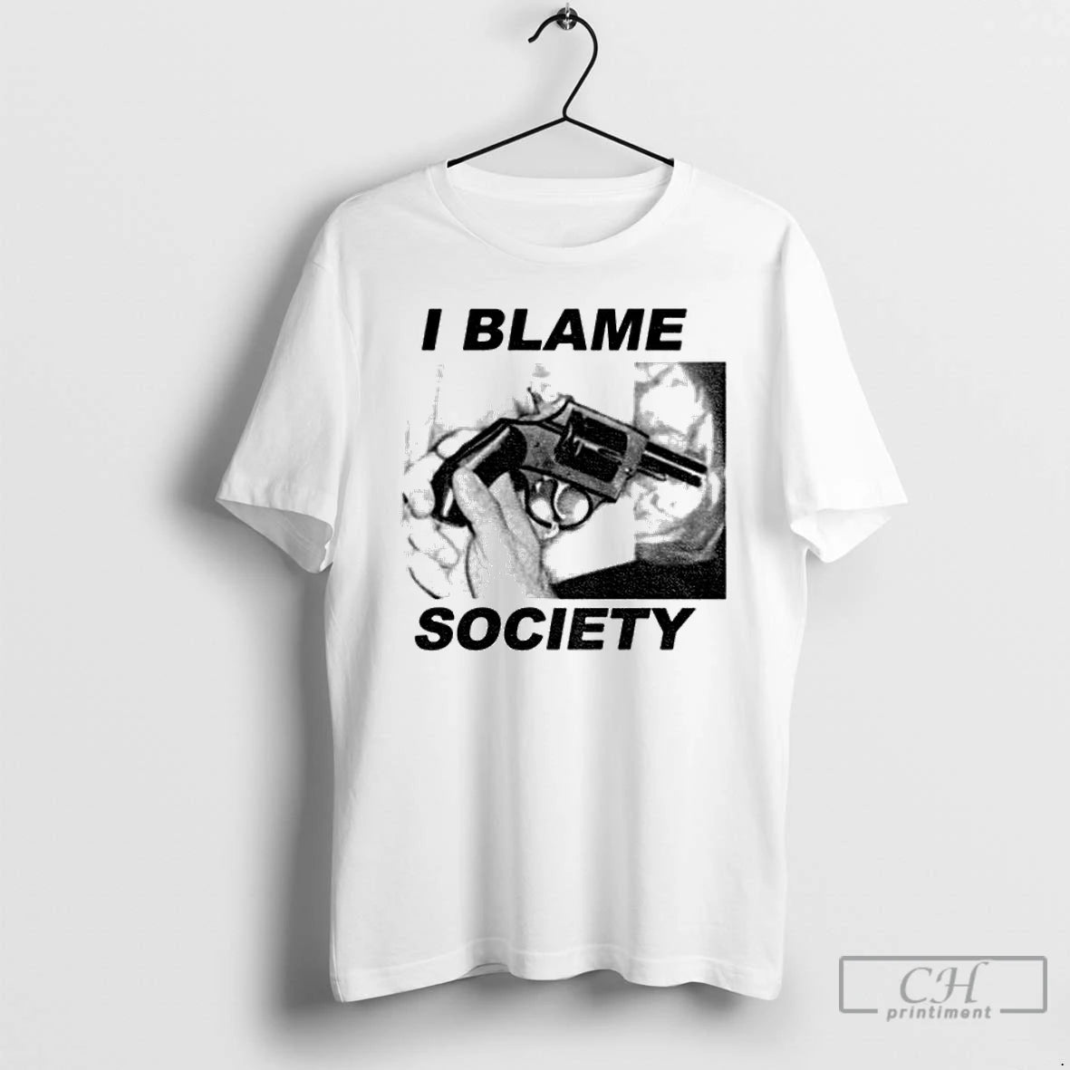 Classic I Blame Society Vintage T-Shirts, Hoodie, Sweatshirt | AU01DripNestTees.com