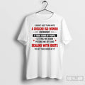 Classic I Didnt Just Turn Into A Grouchy Old Woman Overnight T-Shirts, Hoodie, Sweatshirt | AU01DripNestTees.com