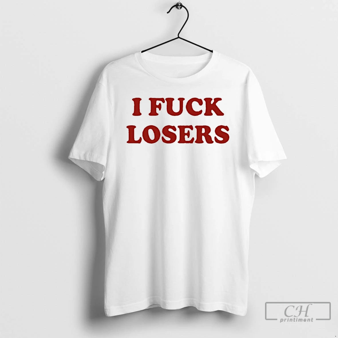 Classic I Fuck Losers Funny T-Shirts, Hoodie, Sweatshirt | AU01DripNestTees.com