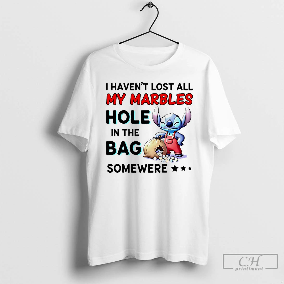 Classic I Havent Lost All My Marbles Hole In The Bag Somewere T Shirts Sweater Hoodie, Sweatshirt | AU01DripNestTees.com