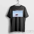 Classic I May Be Stupid Cow On Beach Meme T-Shirts, Hoodie, Sweatshirt | AU01DripNestTees.com