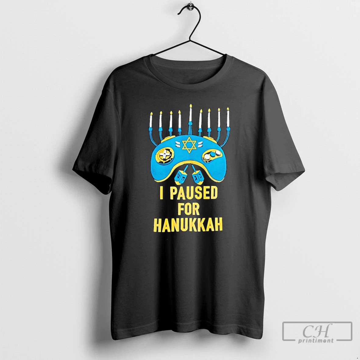 Classic I Paused For Hanukkah Menorah T-Shirts, Hoodie, Sweatshirt | AU01DripNestTees.com