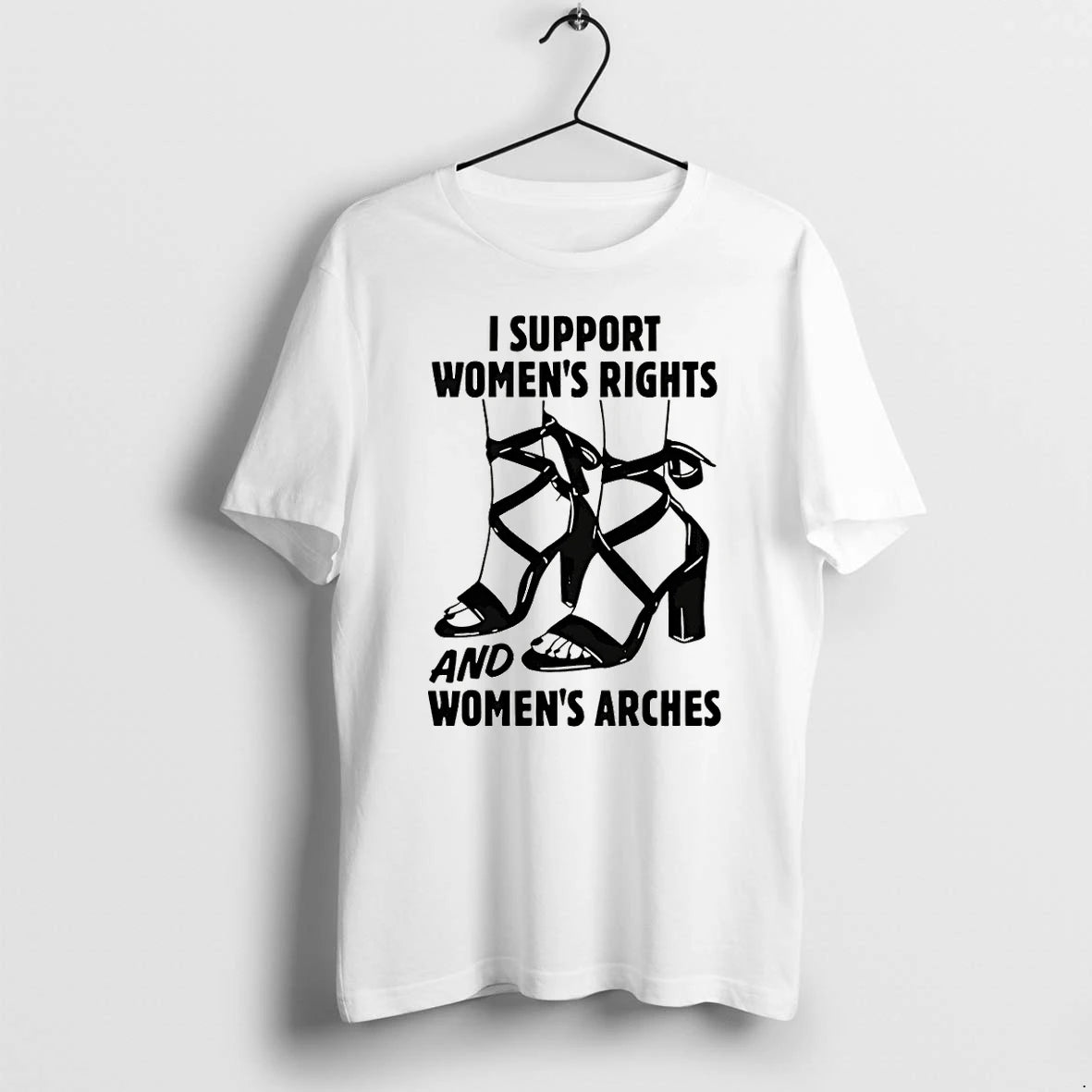 Classic I Support Womens Rights And Womens Arches Shirts Sweater
