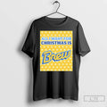 Classic I Want For Christmas Is Brew Baseball Ugly T-Shirts, Hoodie, Sweatshirt | AU01DripNestTees.com