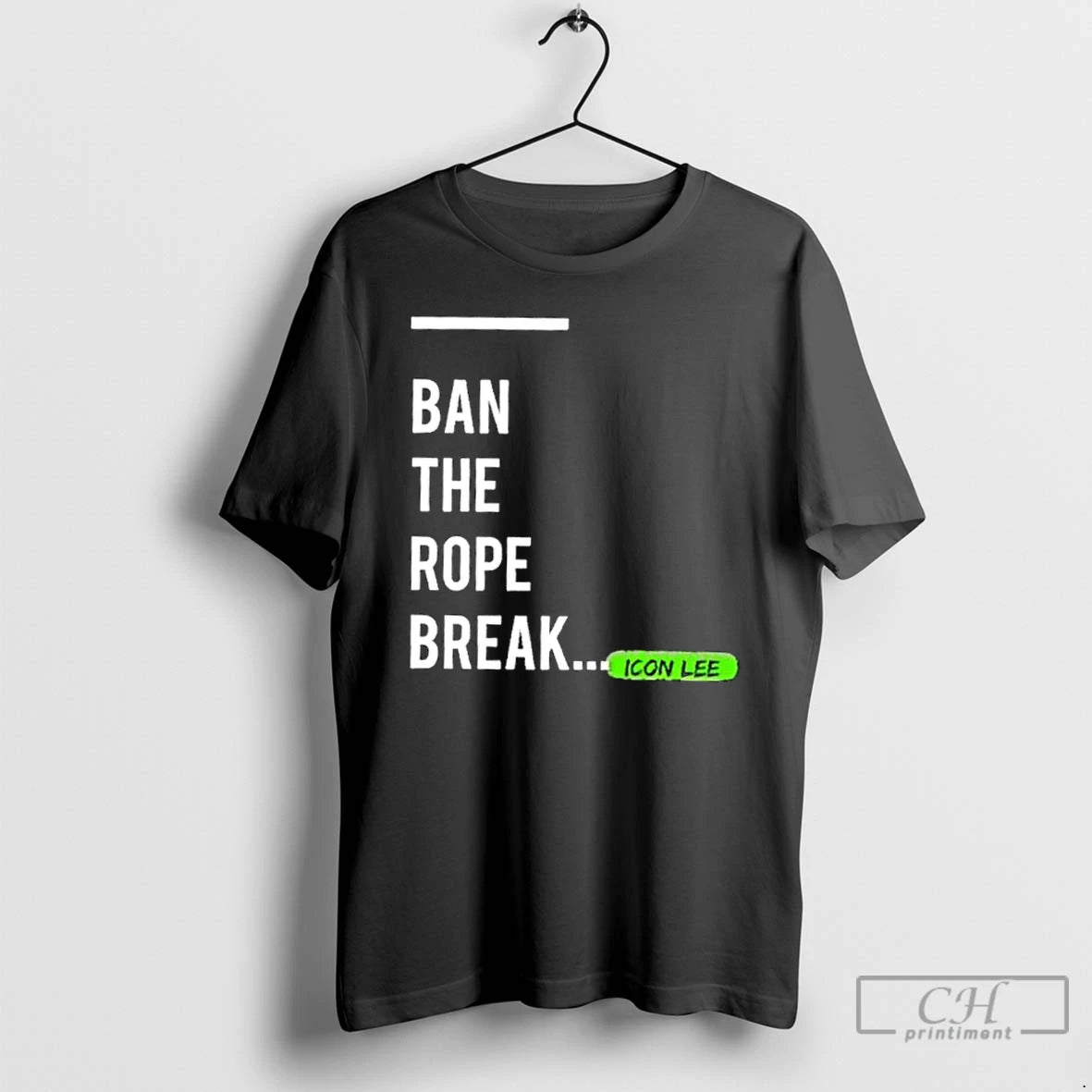 Classic Icon Lee Ban The Rope Break T-Shirts, Hoodie, Sweatshirt | AU01DripNestTees.com