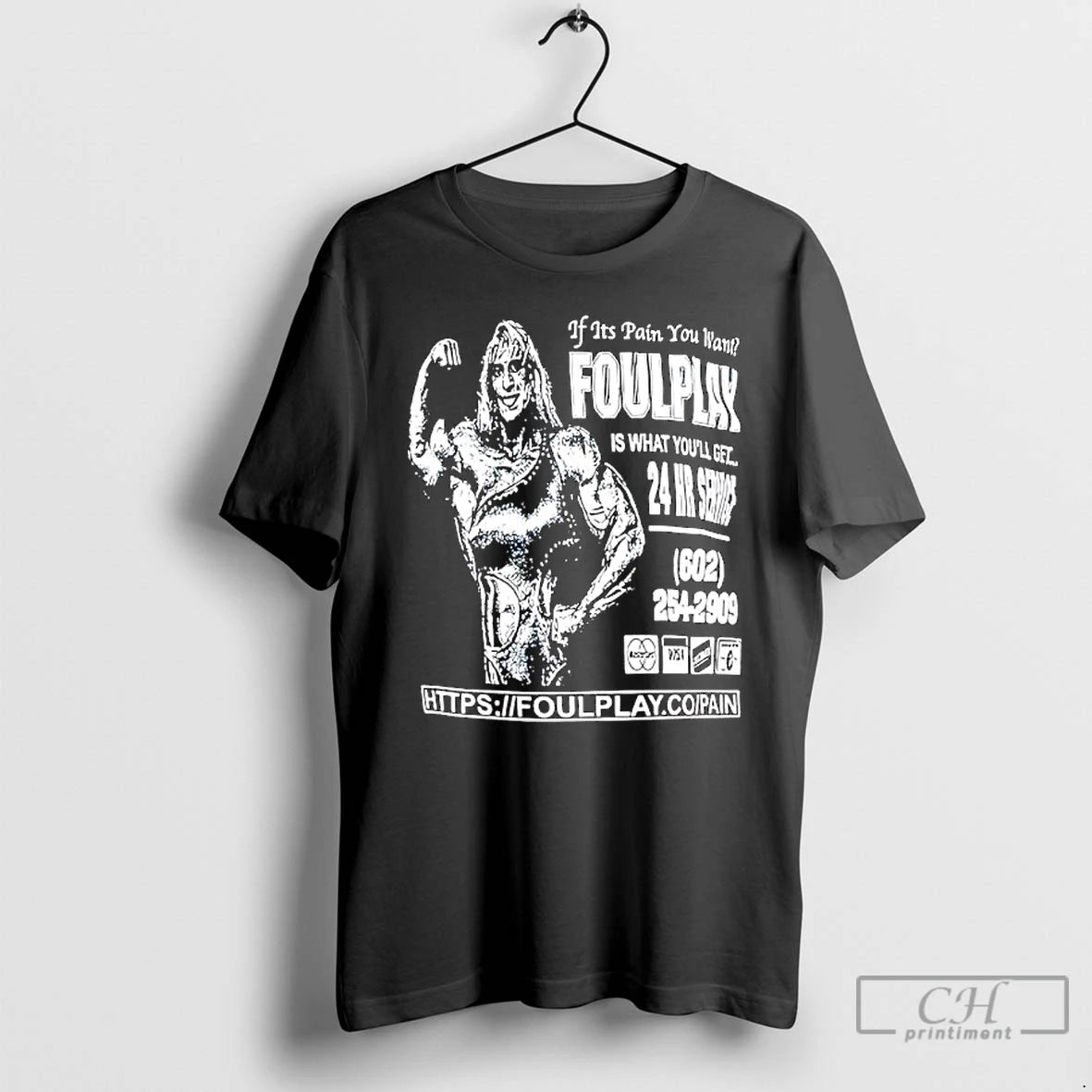 Classic If Its Pain You Want Foulplay Is What Youll Get T-Shirts, Hoodie, Sweatshirt | AU01DripNestTees.com
