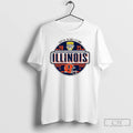 Classic Illinois Fighting Illini 2025 Liberty Mutual Music City Bowl Logo T-Shirts, Hoodie, Sweatshirt | AU01DripNestTees.com