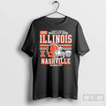 Classic Illinois Fighting Illini Football 2025 Music City Bowl Helmet T-Shirts, Hoodie, Sweatshirt | AU01DripNestTees.com