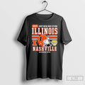Classic Illinois Fighting Illini Football 2025 Music City Bowl T-Shirts, Hoodie, Sweatshirt | AU01DripNestTees.com