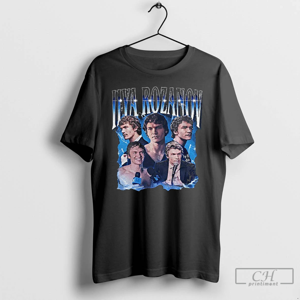 Classic Ilya Rozanov Heated Hockey Rivalry Graphic T-Shirts, Hoodie, Sweatshirt | AU01DripNestTees.com