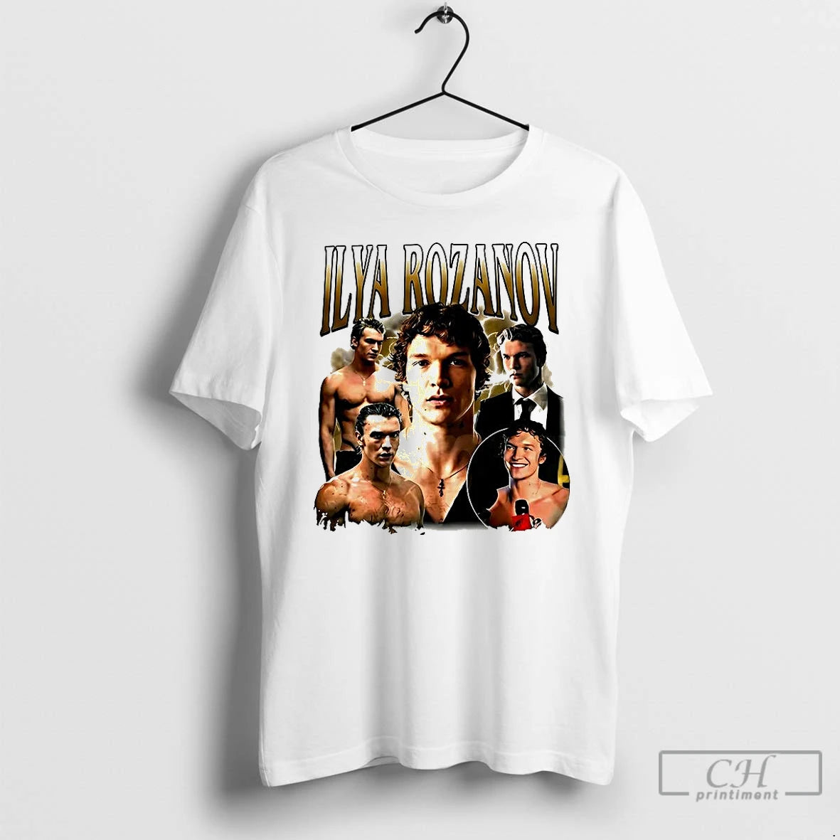 Classic Ilya Rozanov Heated Rivalry Hockey Romance 90s Style Graphic T-Shirts, Hoodie, Sweatshirt | AU01DripNestTees.com