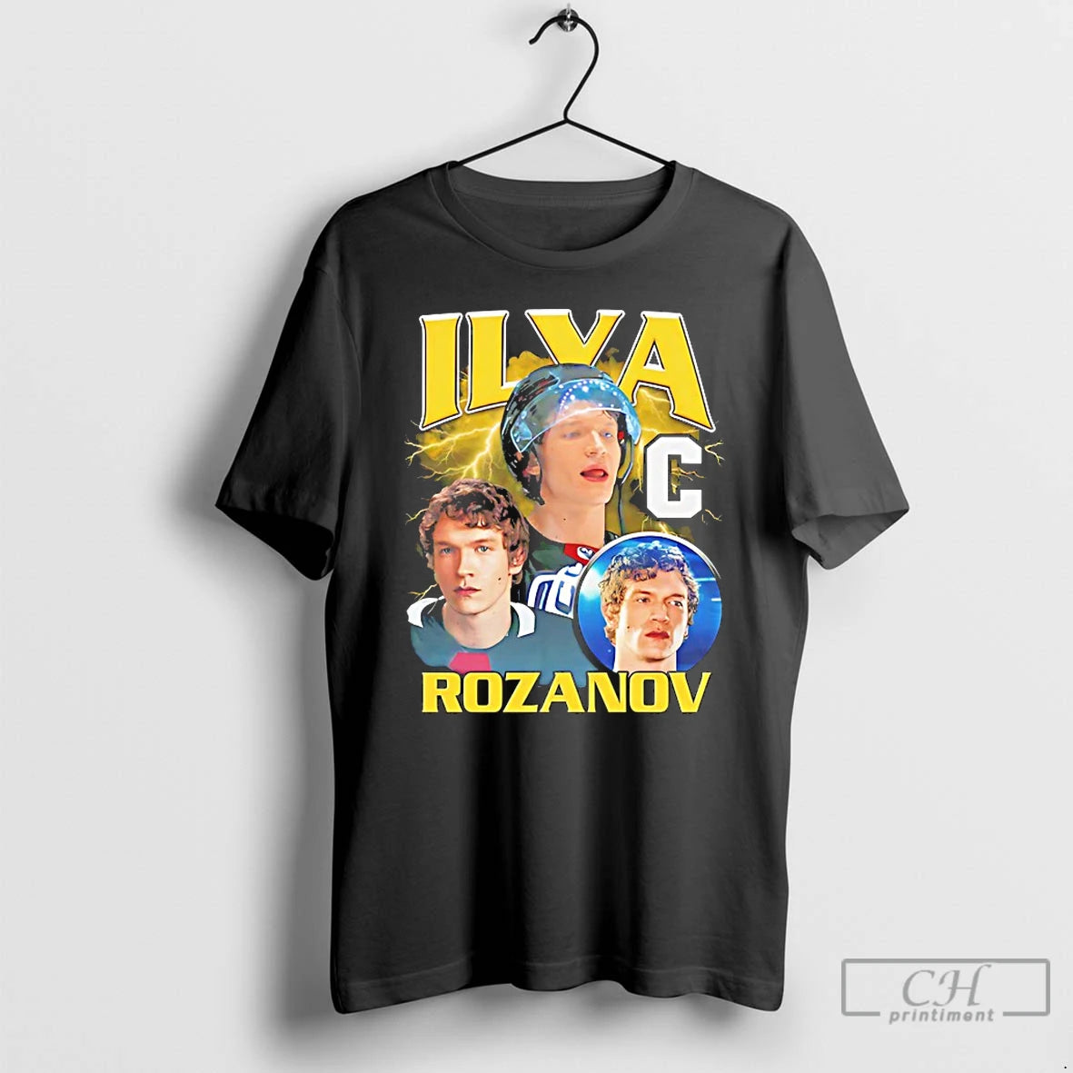 Classic Ilya Rozanov Rival Hockey Show Rap T-Shirts, Hoodie, Sweatshirt | AU01DripNestTees.com