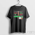 Classic Im Just Here For The Zipline He Pulls On The Rope Christmas T Shirts Hoodie, Sweatshirt | AU01DripNestTees.com