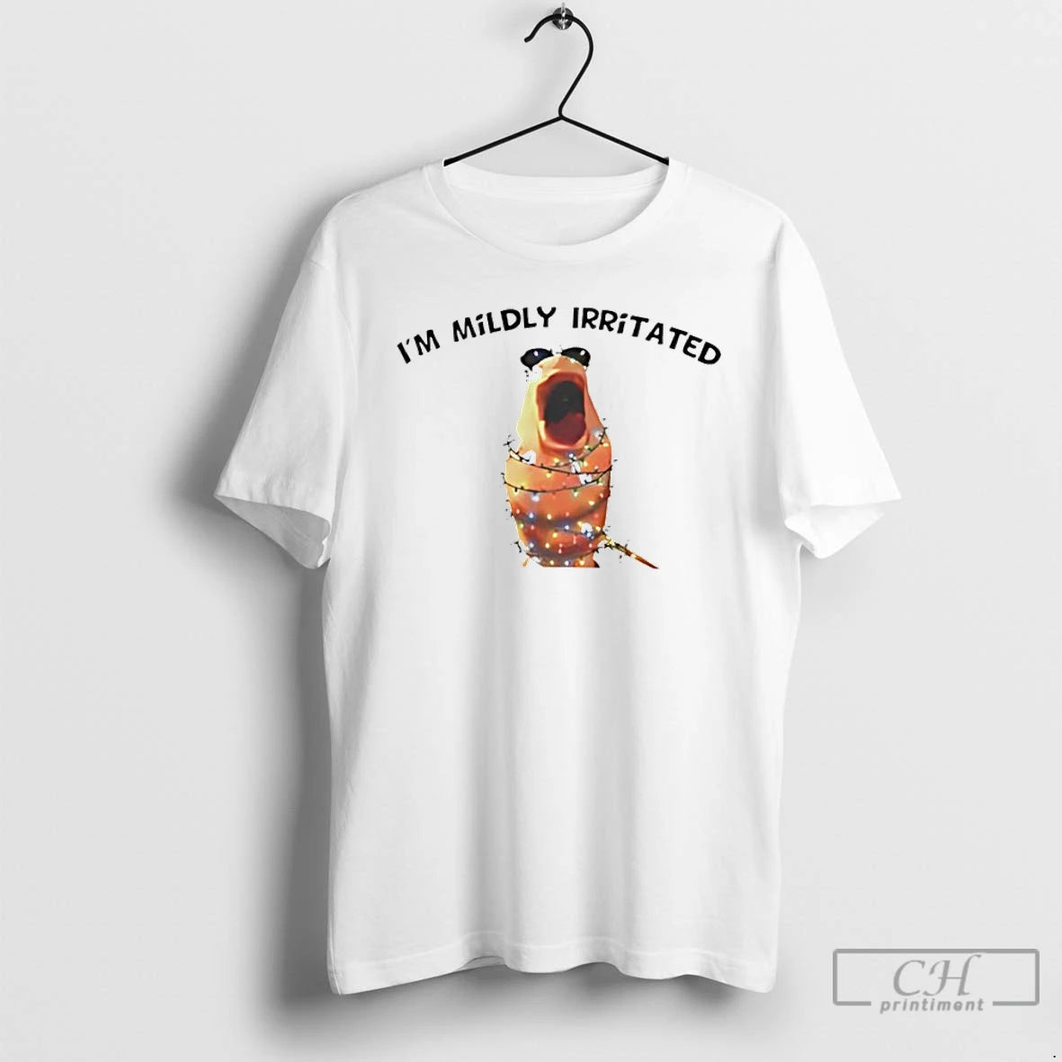 Classic Im Mildly Irritated Marcus The Worm Christmas T-Shirts, Hoodie, Sweatshirt | AU01DripNestTees.com