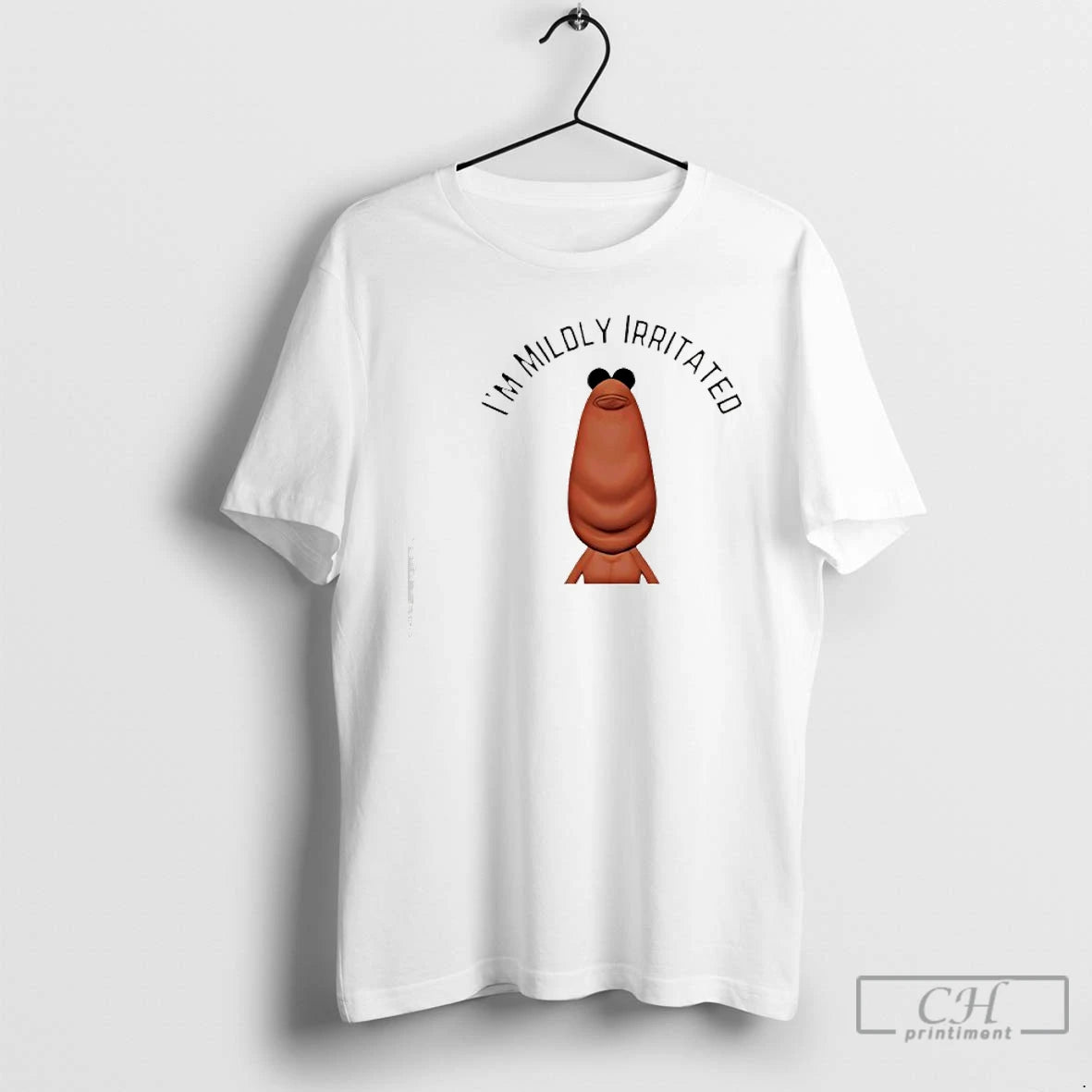 Classic Im Mildly Irritated Marcus The Worm Funny T-Shirts, Hoodie, Sweatshirt | AU01DripNestTees.com