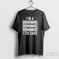 Classic Im A Mechanik Mekhanic Mehanick I Fix Cars Letter T-Shirts, Hoodie, Sweatshirt | AU01DripNestTees.com