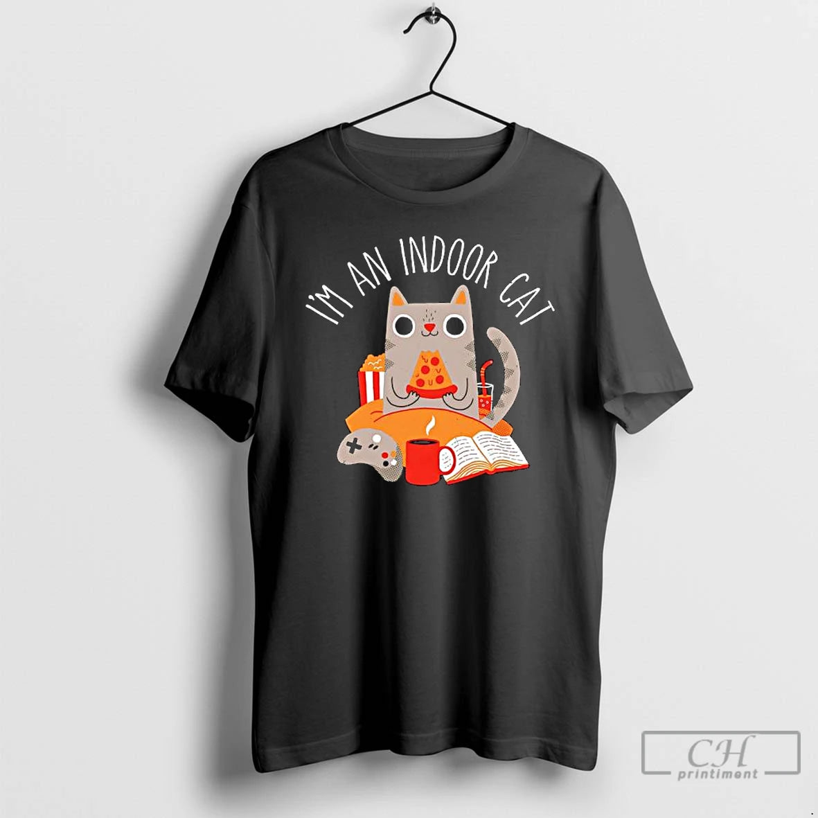 Classic Im An Indoor Cat Graphic T-Shirts, Hoodie, Sweatshirt | AU01DripNestTees.com