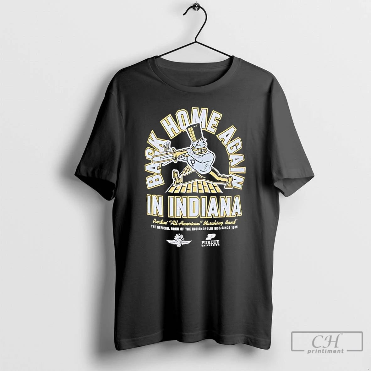 Classic In Indianapolis Motor Speedway Purdue Back Home Again T-Shirts, Hoodie, Sweatshirt | AU01DripNestTees.com