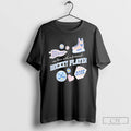 Classic In Love With A Fictional Hockey Player Book Club And Hockey Symbols T Shirts Hoodie, Sweatshirt