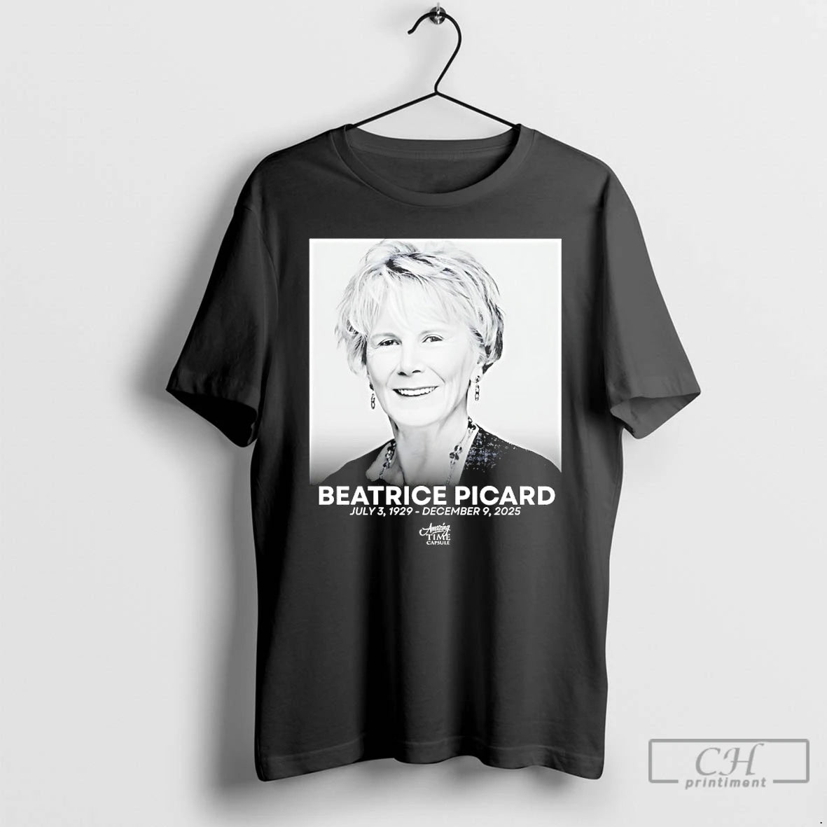 Classic In Loving Memory Beatrice Picard 1929 2025 T-Shirts, Hoodie, Sweatshirt | AU01DripNestTees.com