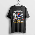 Classic In Memory Of Kyle Busch 1985 2026 18 Rowdy Nations Signature Shirts Sweater