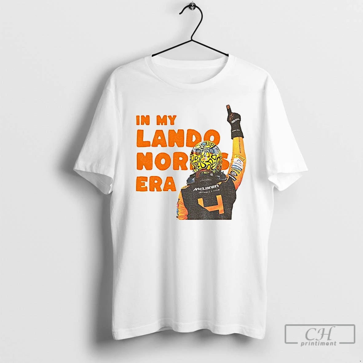 Classic In My Lando Era Mclaren T-Shirts, Hoodie, Sweatshirt | AU01DripNestTees.com